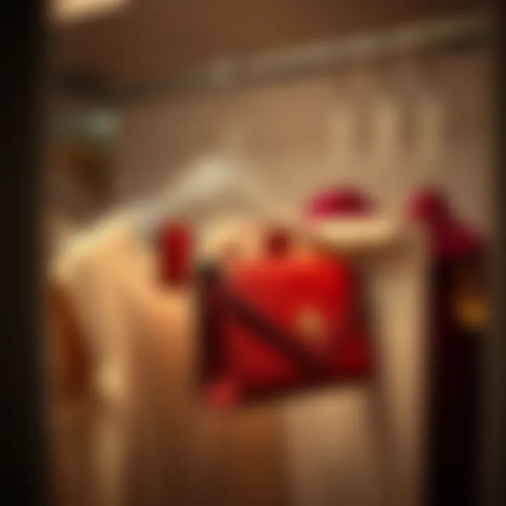 Notable The Functional Elegance of Acrylic Purse Hangers in Closets