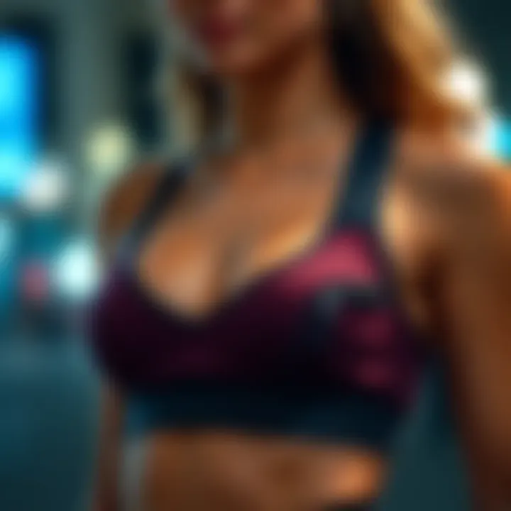 Notable The Functional Intersection of Style and Utility: Sports Bras with Zipper Pockets