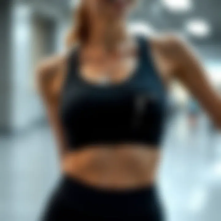 The Functional Intersection of Style and Utility: Sports Bras with Zipper Pockets Summary
