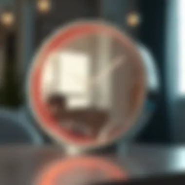 The Impact and Evolution of LED Mirror Clocks in Modern Design Summary