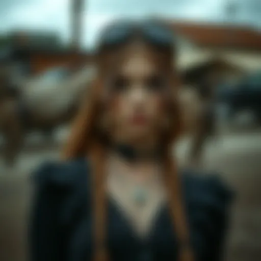 The Intersection of Gothic and Bohemian Styles Introduction