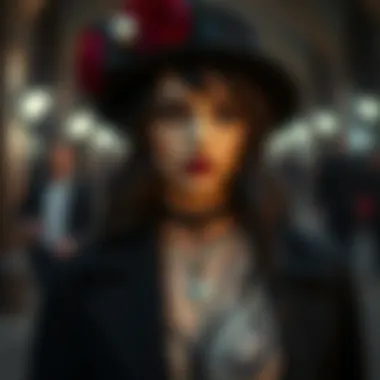 The Intersection of Gothic and Bohemian Styles Summary