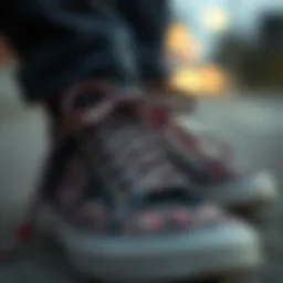 The Intricacies of Paisley Shoelaces: A Deep Dive into Fashion Details Introduction