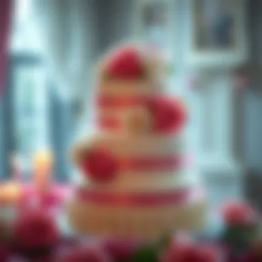 The Intricacies of Wedding Cake Ribbons: A Comprehensive Guide Introduction