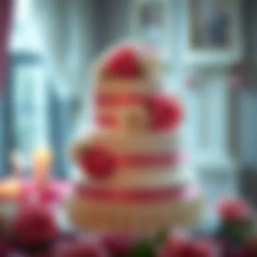 The Intricacies of Wedding Cake Ribbons: A Comprehensive Guide Introduction