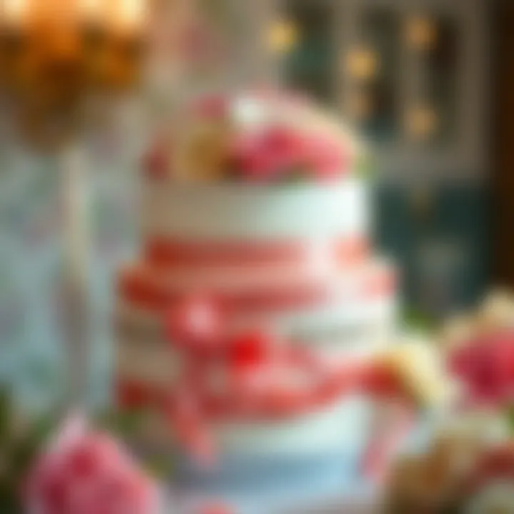 Notable The Intricacies of Wedding Cake Ribbons: A Comprehensive Guide