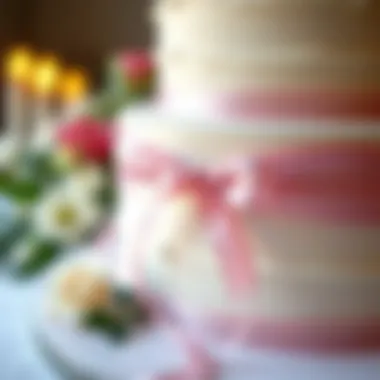 The Intricacies of Wedding Cake Ribbons: A Comprehensive Guide Summary