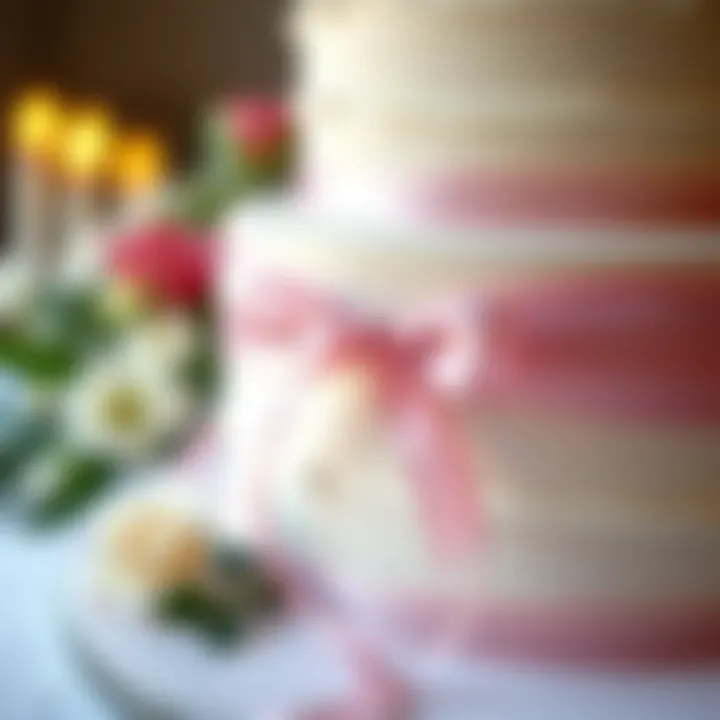 The Intricacies of Wedding Cake Ribbons: A Comprehensive Guide Summary