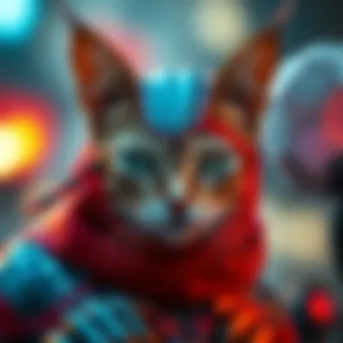 Notable The Intriguing Fusion of Spider Costumes and Feline Aesthetics