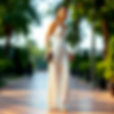 The Lace Wide Leg Jumpsuit: A Comprehensive Guide Summary