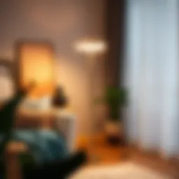 The Minimalist LED Floor Lamp: Merging Aesthetics with Functionality Introduction