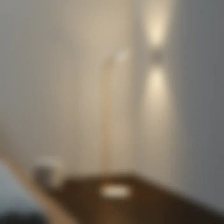 Notable The Minimalist LED Floor Lamp: Merging Aesthetics with Functionality