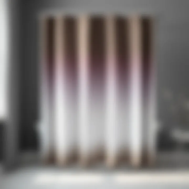 The Multifaceted Appeal of Grey Ombre Shower Curtains Summary