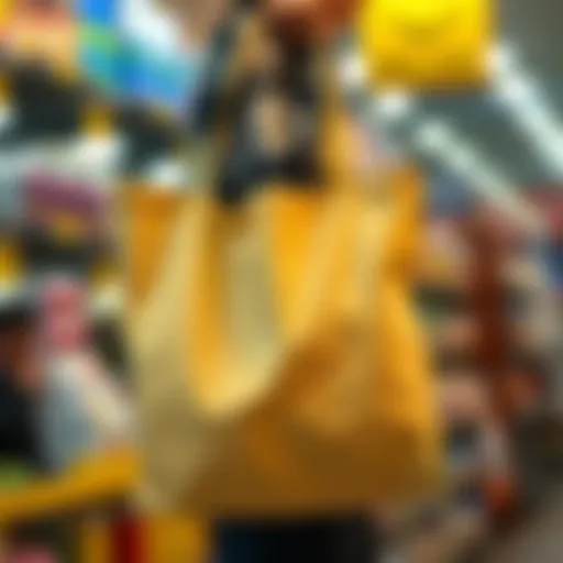 The Multifaceted Role of Supermarket Tote Bags in Modern Retail and Sustainability Introduction