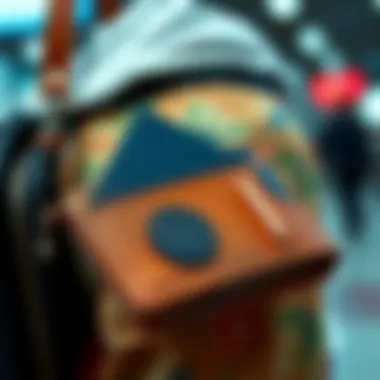 Fashion Meets Function in Travel Wallets Fashionable under clothes travel wallet aligned with contemporary trends