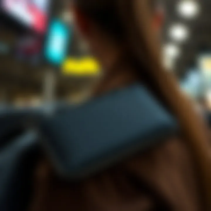 Innovative Technology in Travel Wallets Technological features enhancing the usability of travel wallets