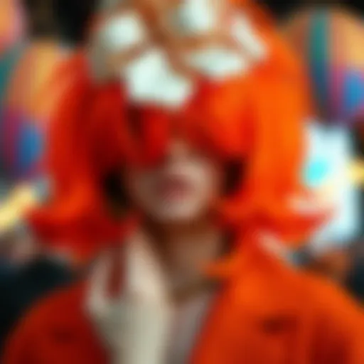 The Multifaceted World of Orange Wigs: Style and Identity Introduction