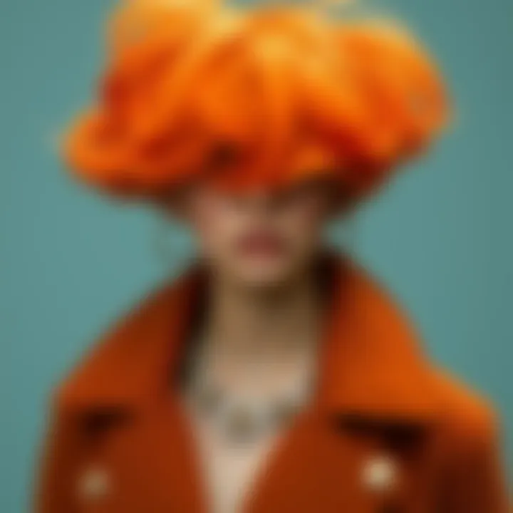 Notable The Multifaceted World of Orange Wigs: Style and Identity