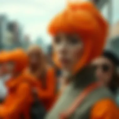 The Multifaceted World of Orange Wigs: Style and Identity Summary