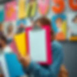 The Role of Colorful Clipboards in Contemporary Design Introduction