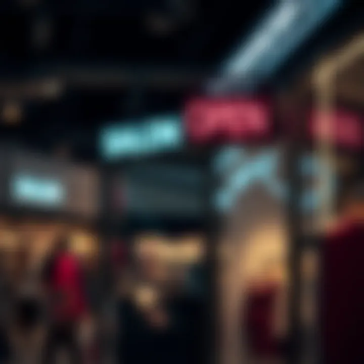 Notable The Role of Salon Open Signs in Modern Fashion Retail