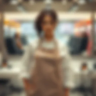 Notable The Significance of Clear Hairstylist Aprons in Professional Settings