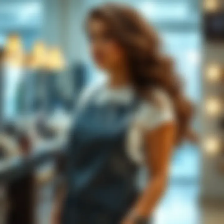 The Significance of Clear Hairstylist Aprons in Professional Settings Summary