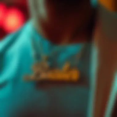 The Significance of Men's Necklaces Featuring Daughters' Names Summary