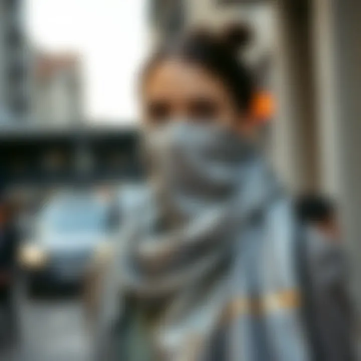 Cultural Impact of the Silver Metallic Scarf Cultural significance of the silver metallic scarf in fashion