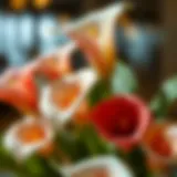The Sophistication of Calla Lily Fake Flowers Introduction