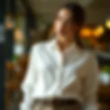 The Timeless Appeal of the White Buttoned Blouse Introduction