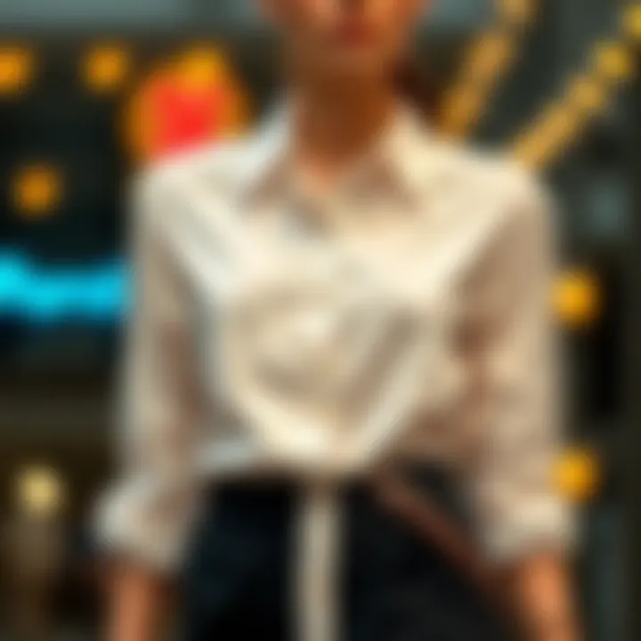 Notable The Timeless Appeal of the White Buttoned Blouse