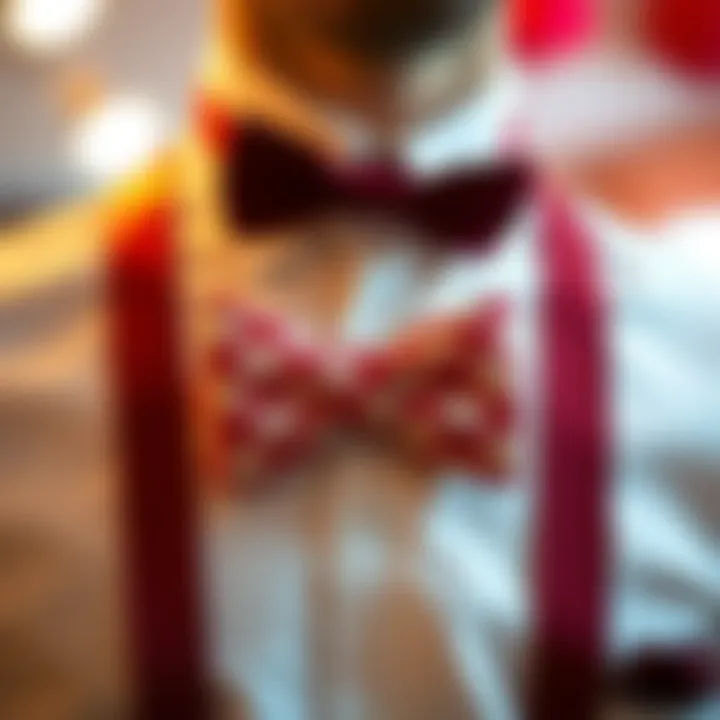 The Versatile Appeal of Suspender Bow Tie Sets Summary