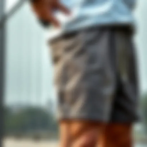The Versatility and Appeal of Drawstring Track Shorts Introduction