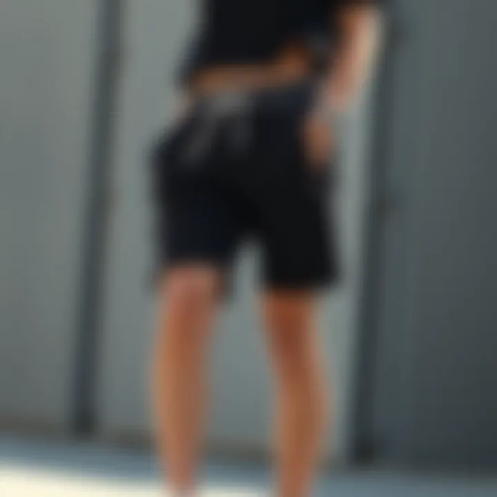 Notable The Versatility and Appeal of Drawstring Track Shorts