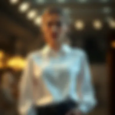 Elegant blouse in a sophisticated design