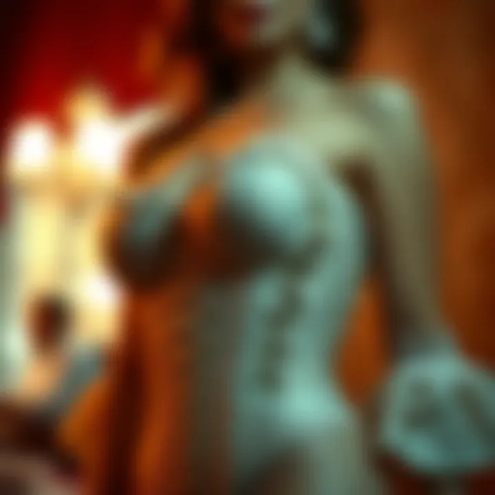 The Vintage Bustier: Exploration of a Timeless Fashion Statement Summary