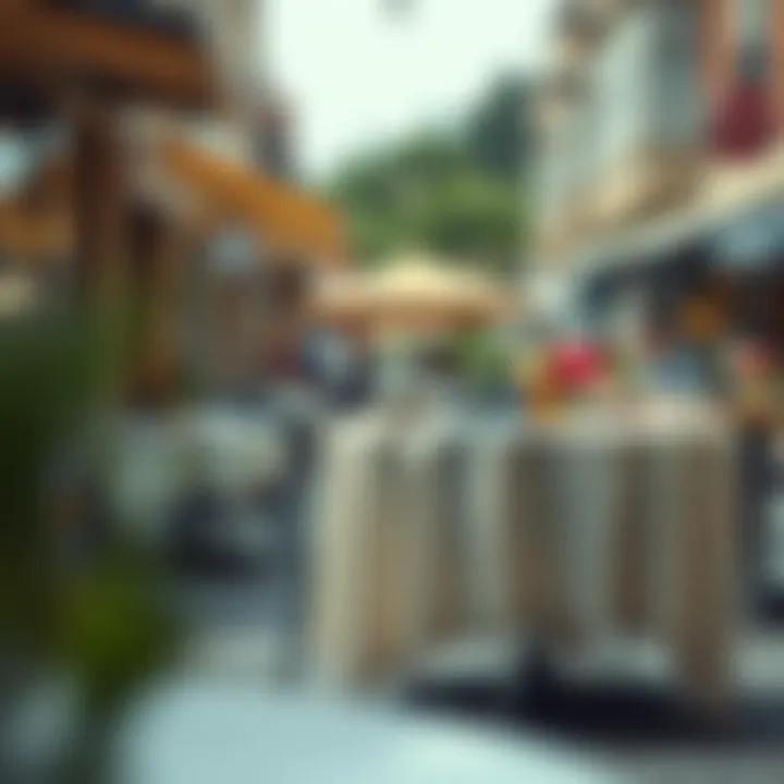 Understanding Round Bistro Tablecloths: A Comprehensive Guide Introduction